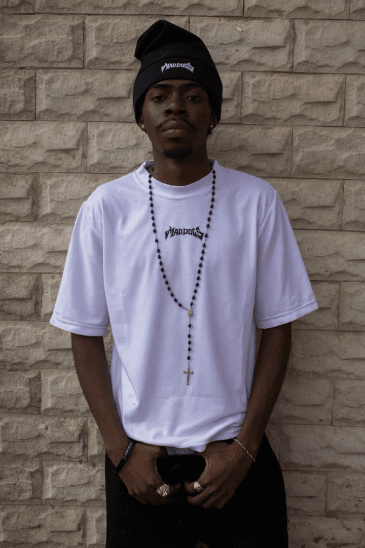 SAVE ME TEE - White Short Sleeve - View 1