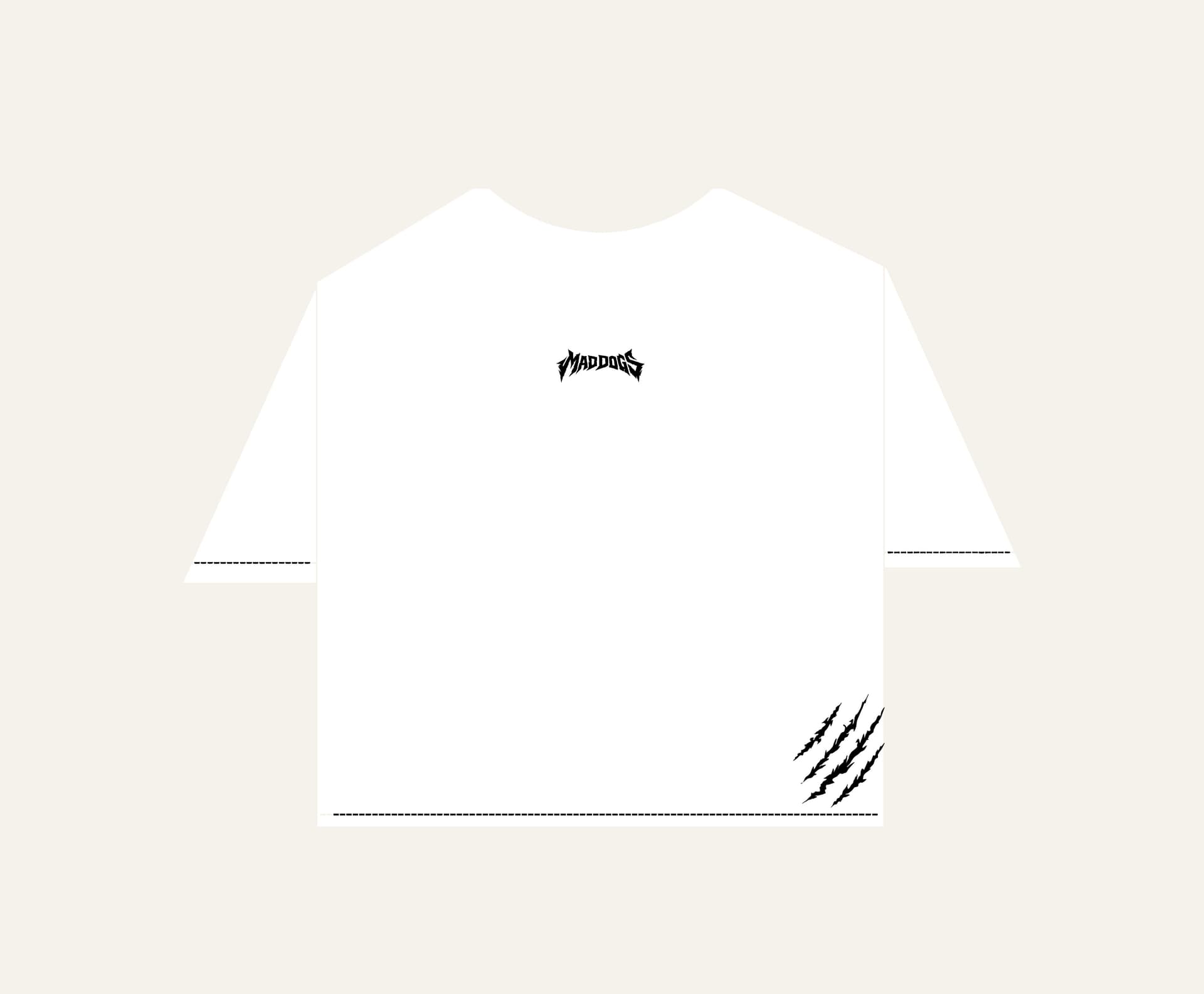 SAVE ME TEE - White Short Sleeve - View 3