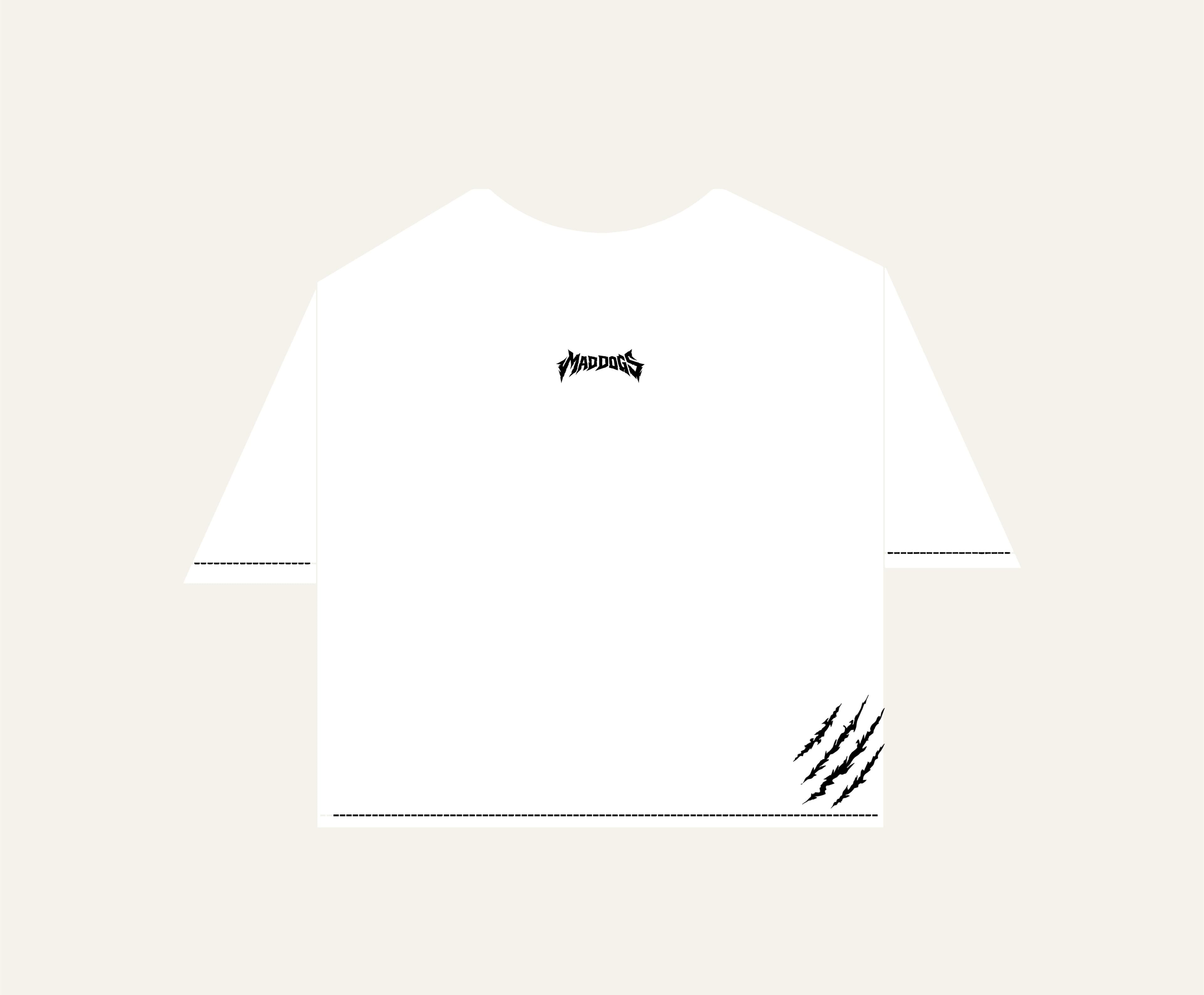 SAVE ME TEE - White Short Sleeve