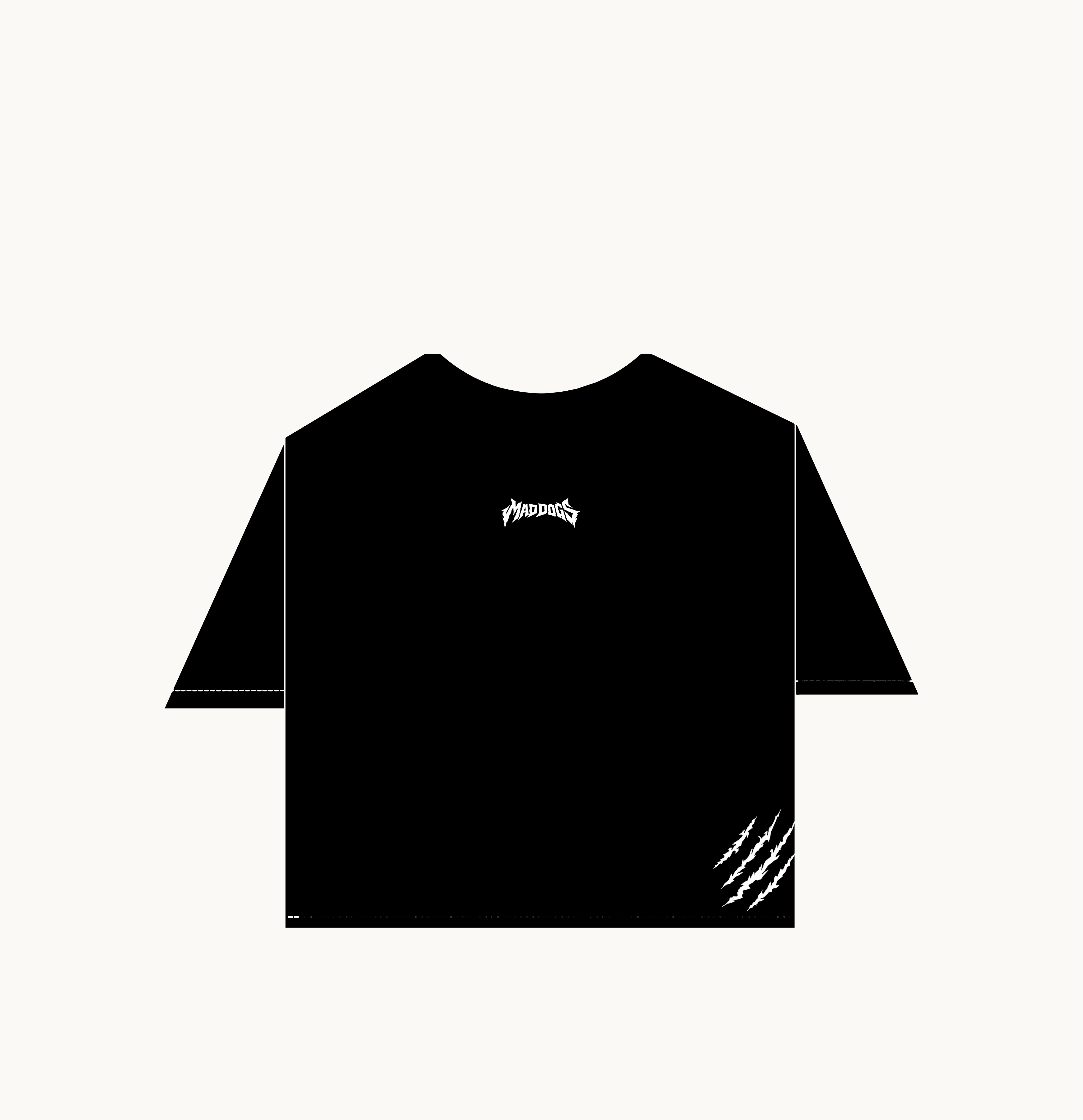 OVERSIZED BASIC TEE - Black Short Sleeve
